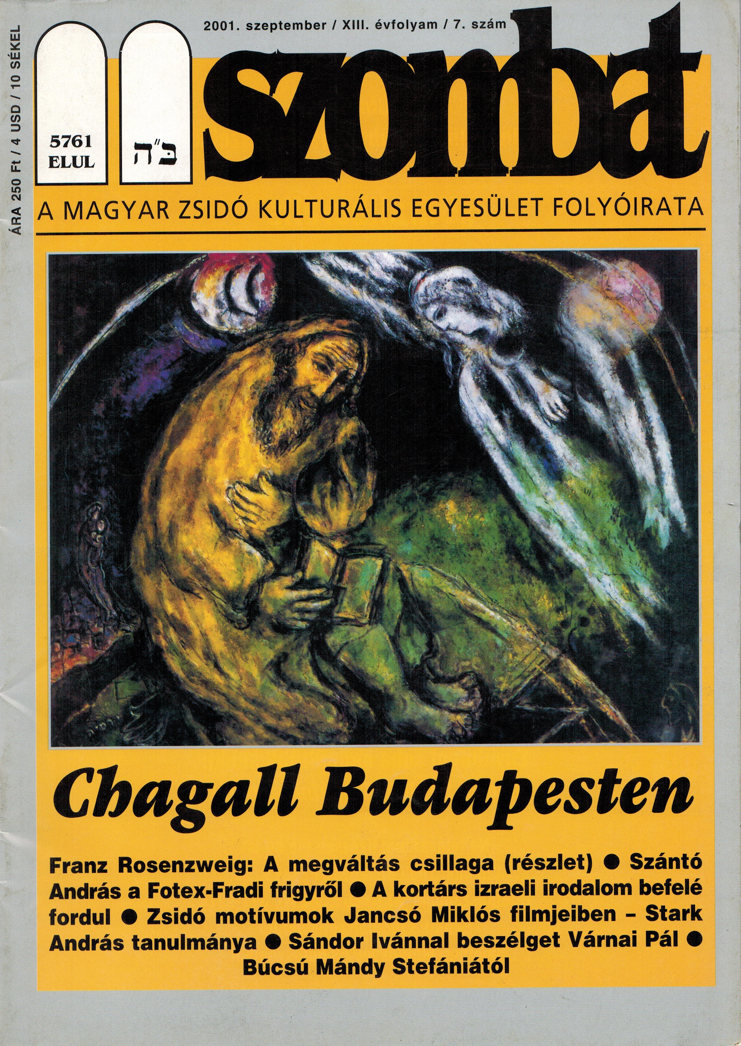 2001. szeptemberi szám