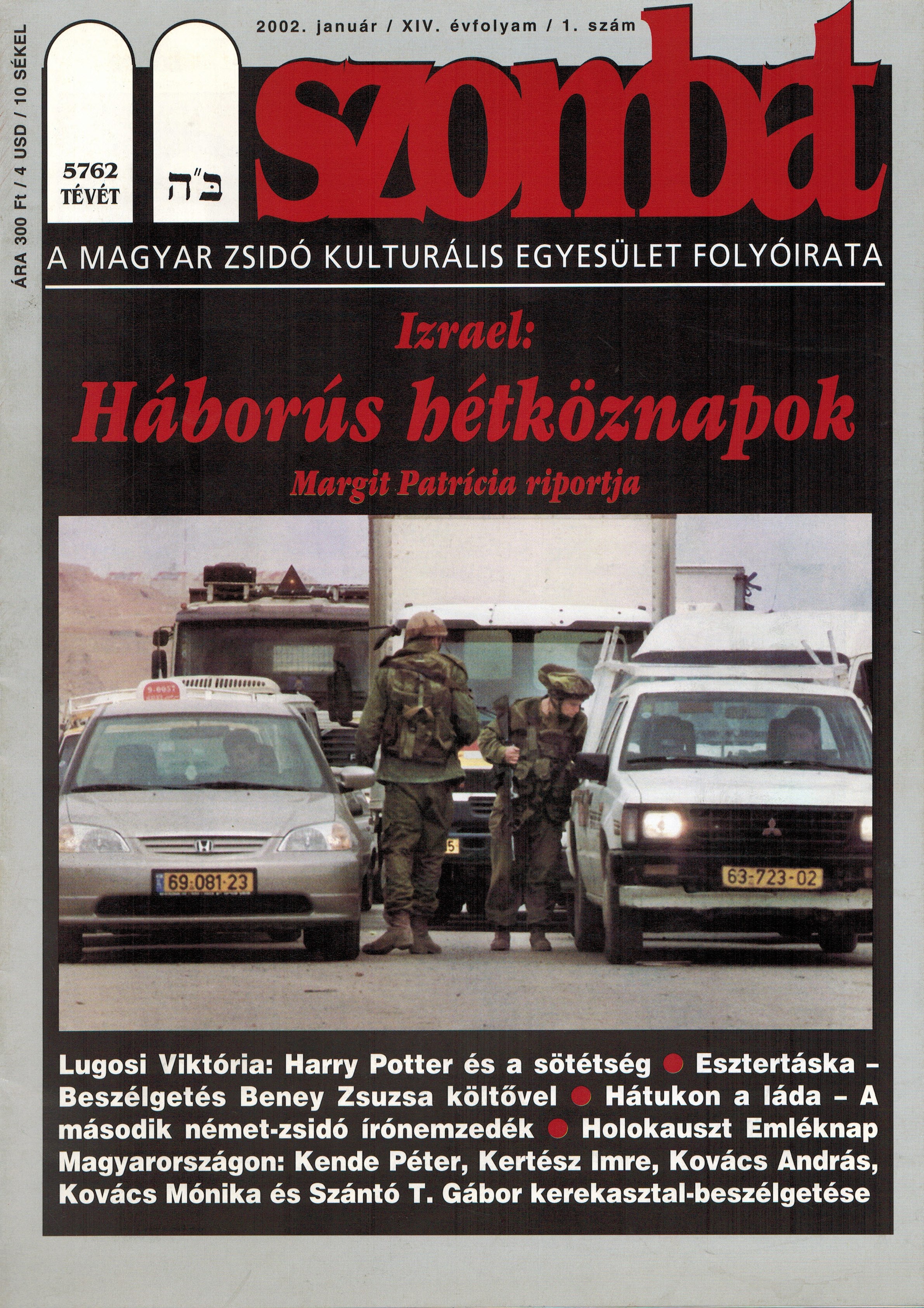 2002. januári szám