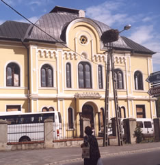 Zsidó kövek magyar tájban