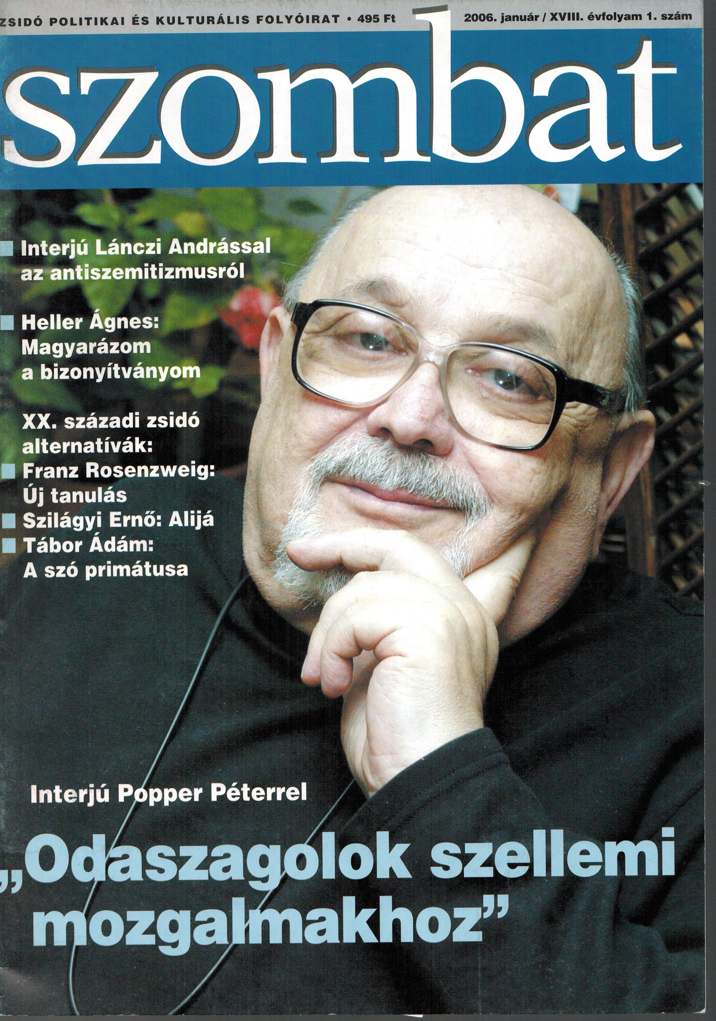 2006. januári szám