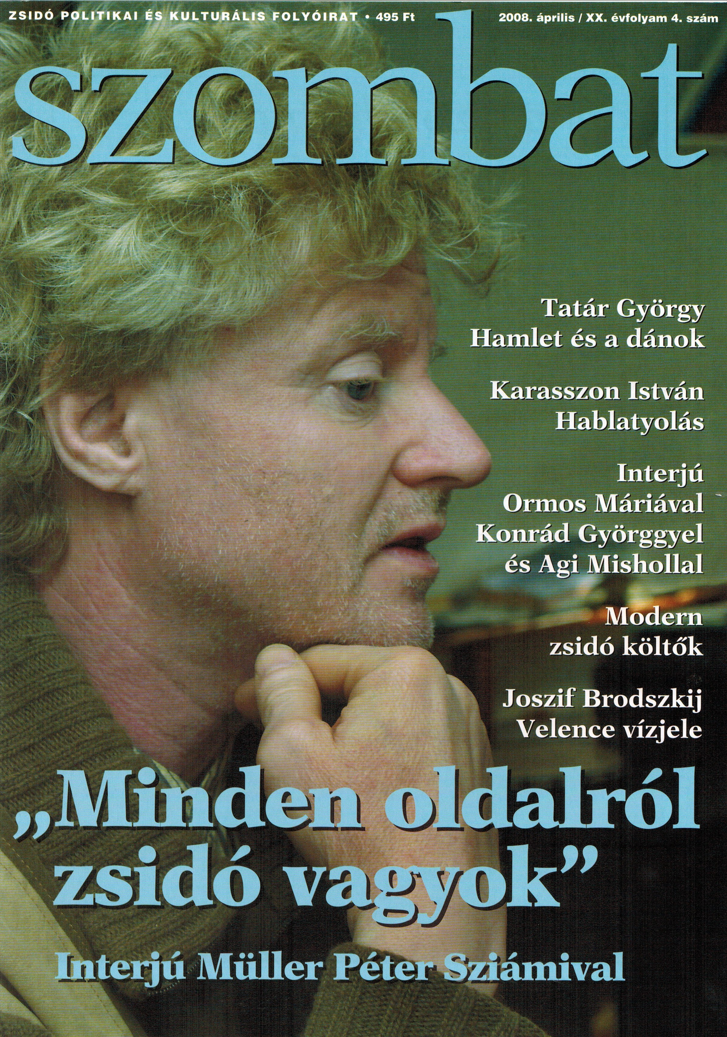 Áprilisi számunk tartalmából