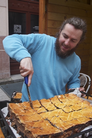 Gasztroorgia a zsidónegyedben