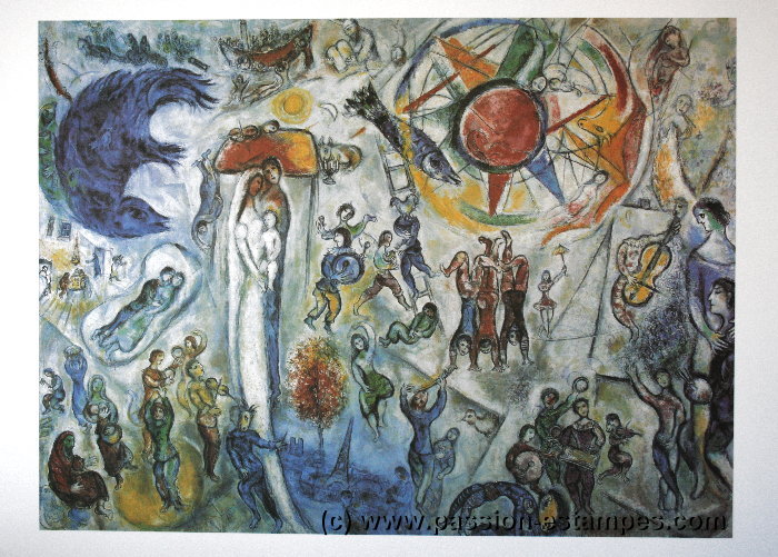 Marc Chagall és Ámos Imre közös kiállítása a Nemzeti Galériában
