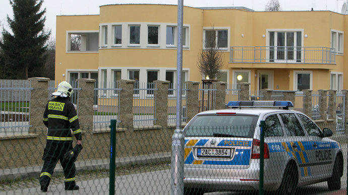 Prága a palesztin fegyverek átrakodóhelye lehetett