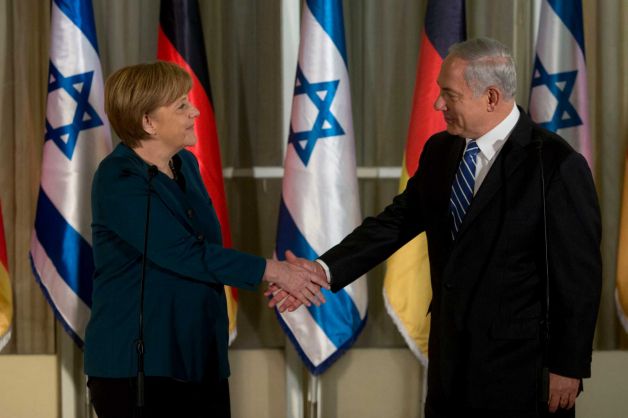 Kétnapos izraeli látogatást kezdett Angela Merkel