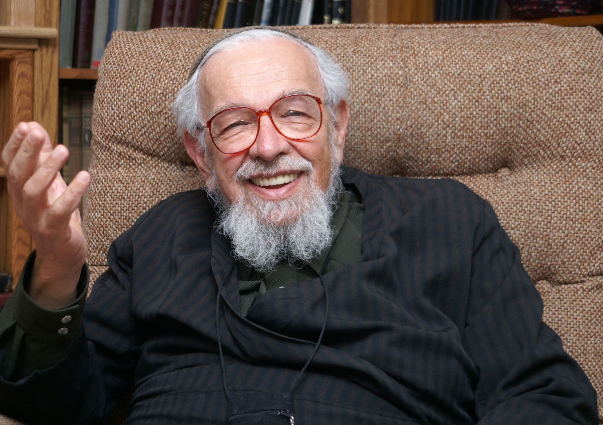 Reb Zalman – offline, hangüzenettel