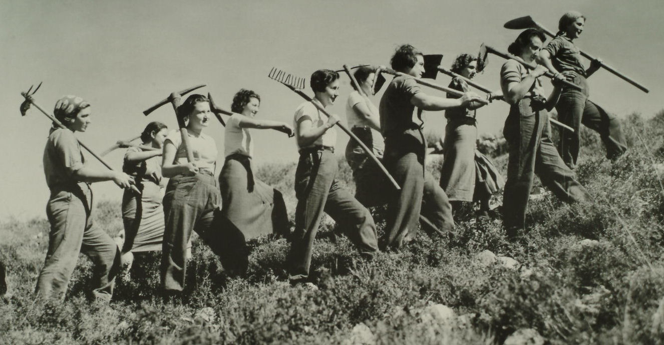 Ein Harod munkásai