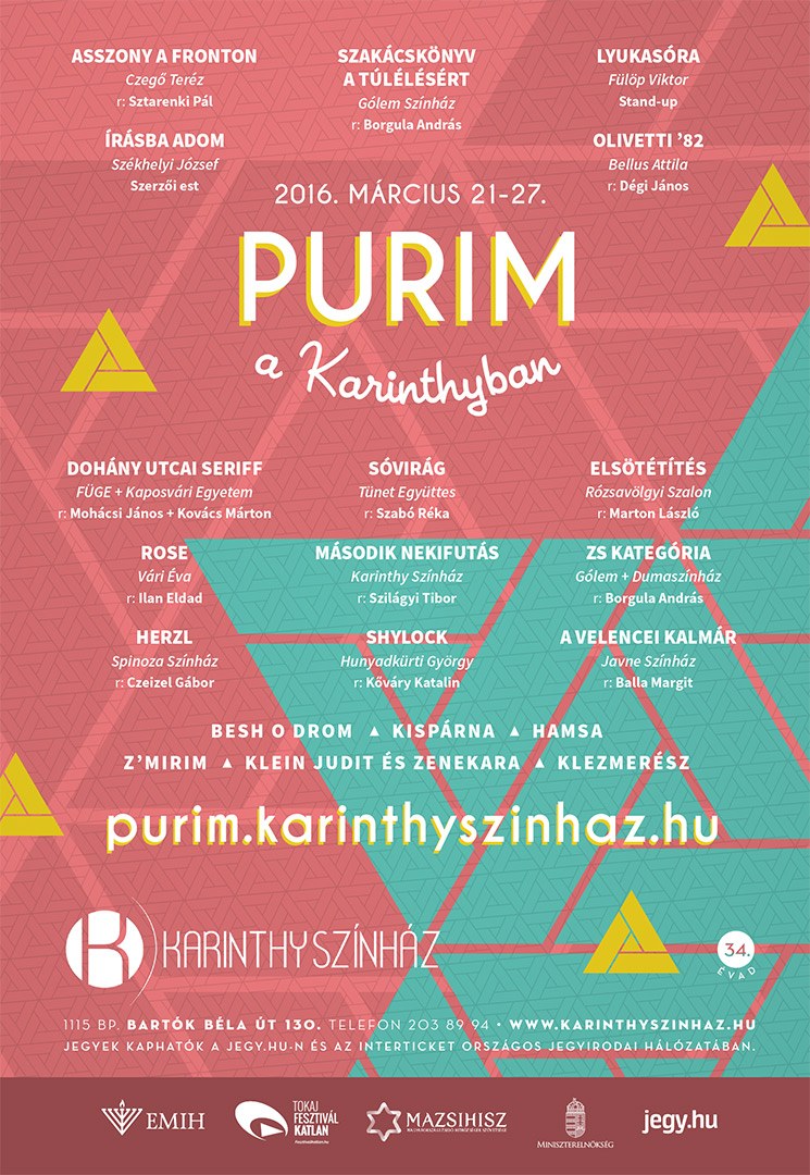 Purim a Karinthyban