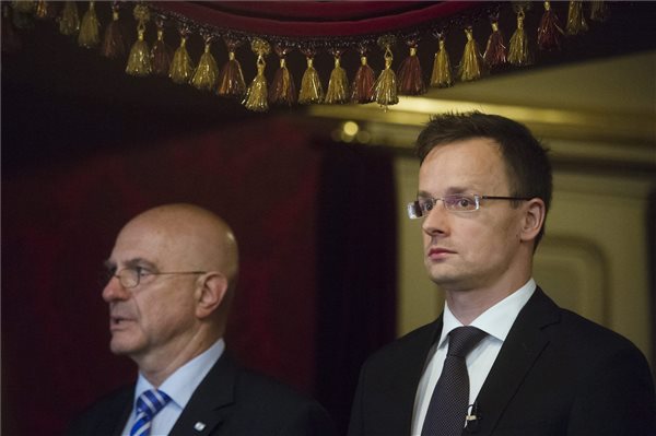 Szijjártó Péter: az Izraellel ápolt barátság stabil pontja a magyar külpolitikának