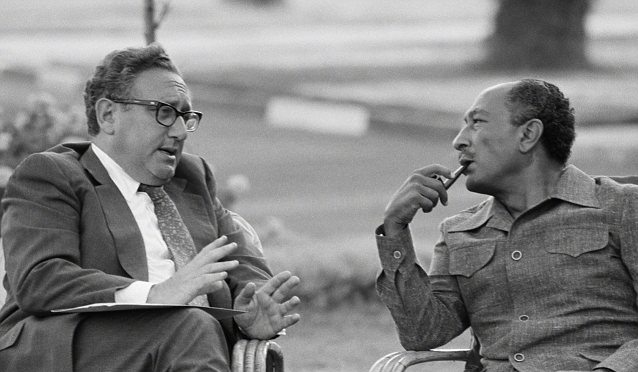 Henry Kissinger: A palesztinkérdés és a nemzetközi rend