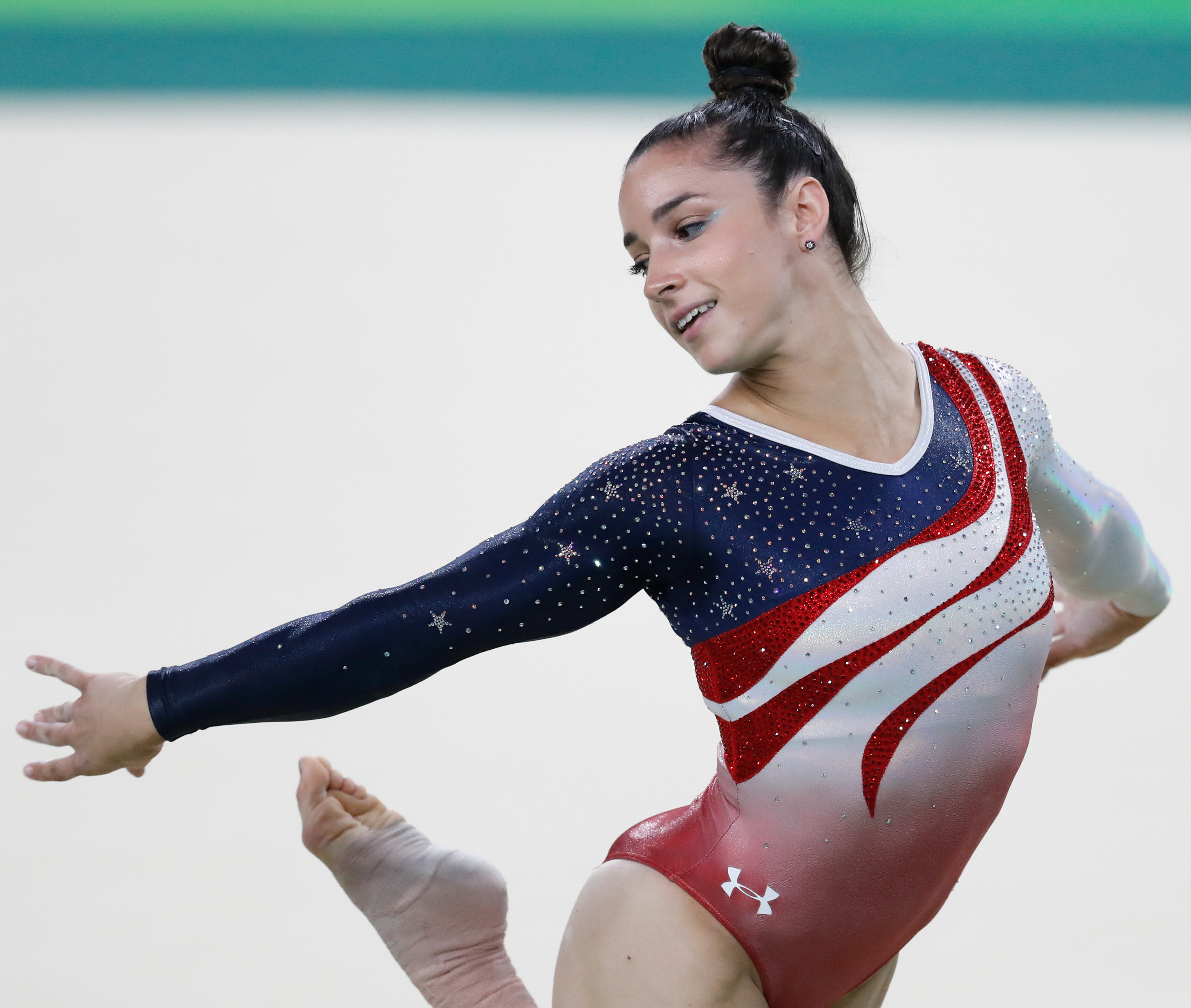 Aly Raisman két olimpiája – és versenytársa