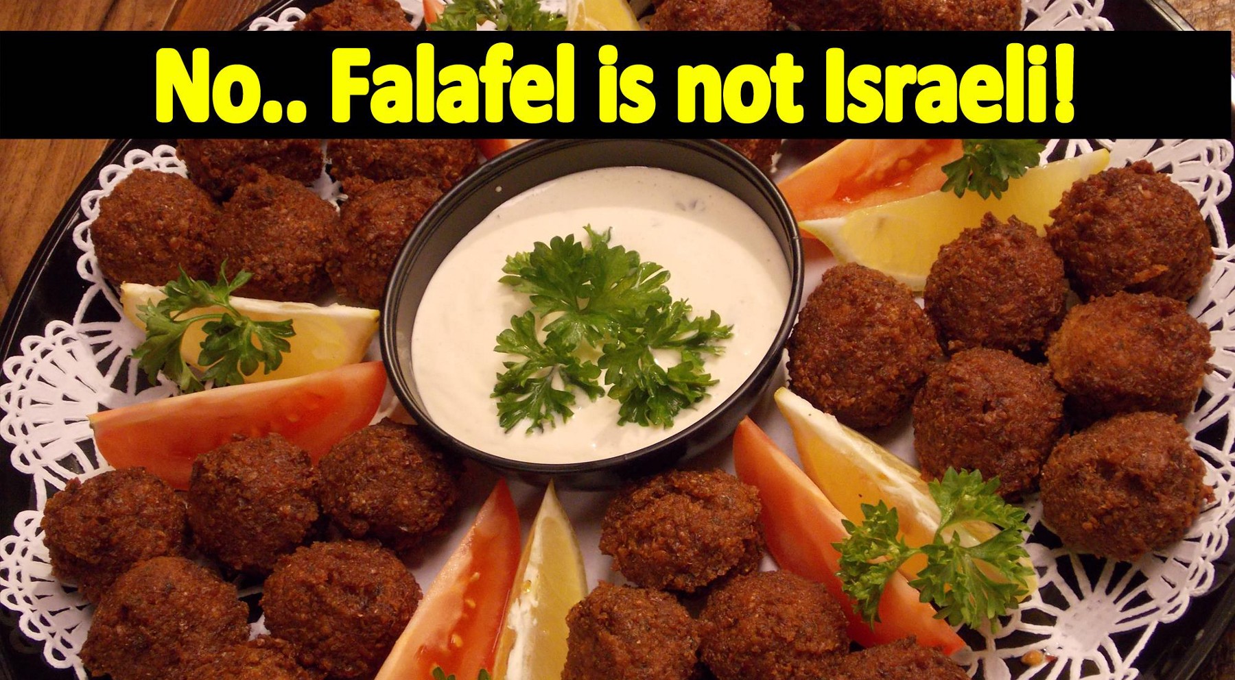 „Falafel-tolvajok” és humusz-háború