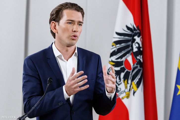 Sebastian Kurz: a leendő osztrák kormánykoalíció nem fogja tűrni az antiszemitizmust
