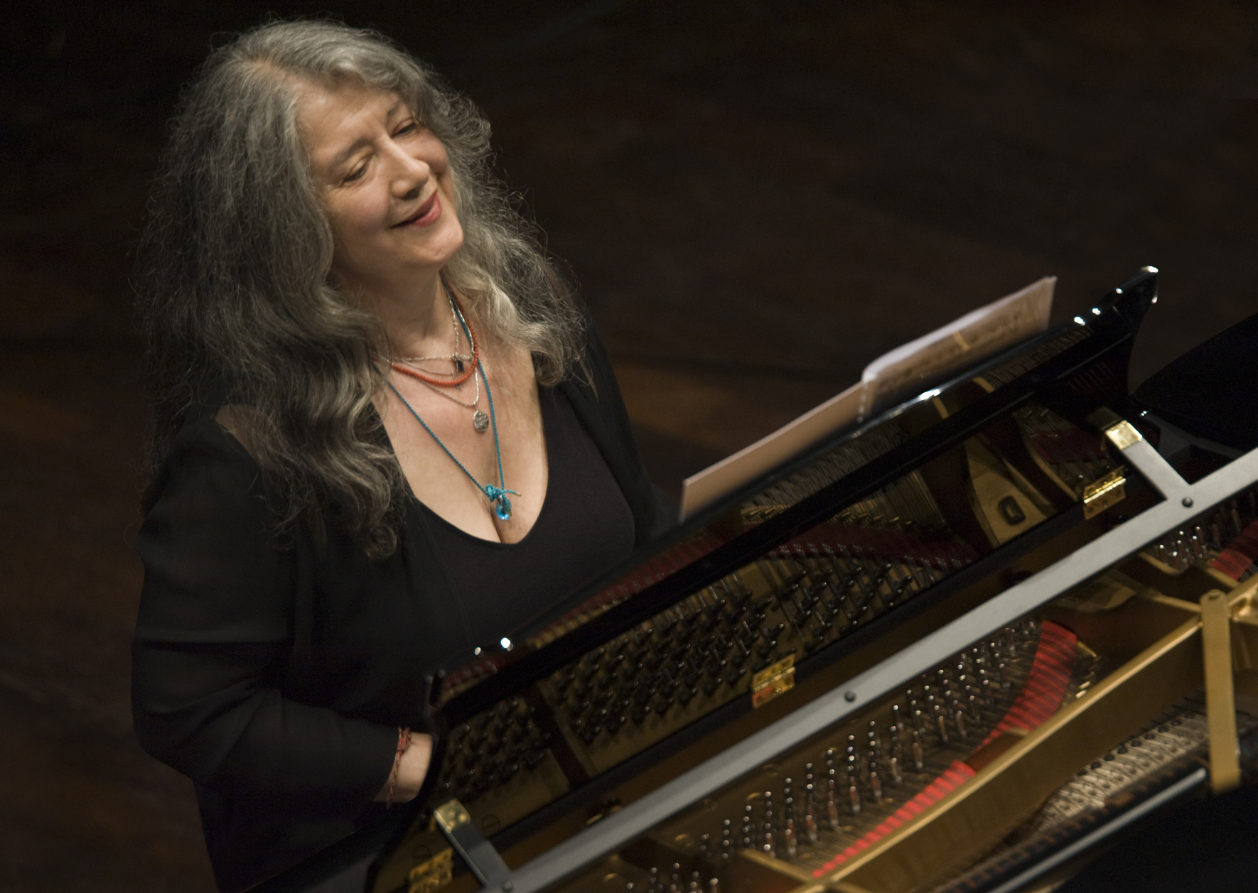 Martha Argerich Budapesten