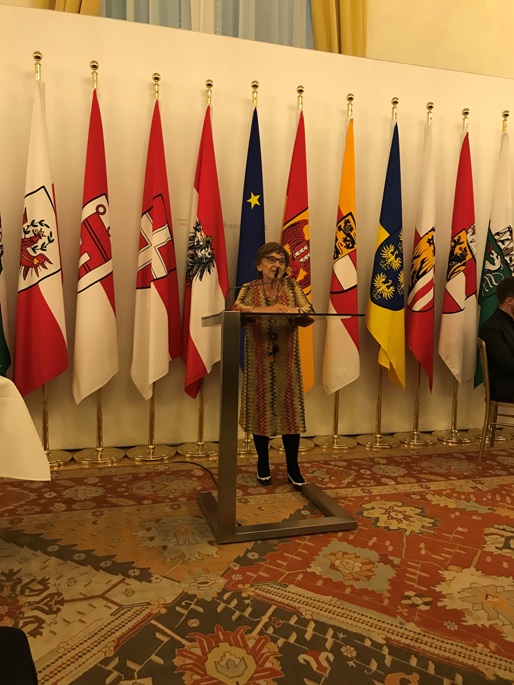 Heller Ágnes osztrák kitüntetése