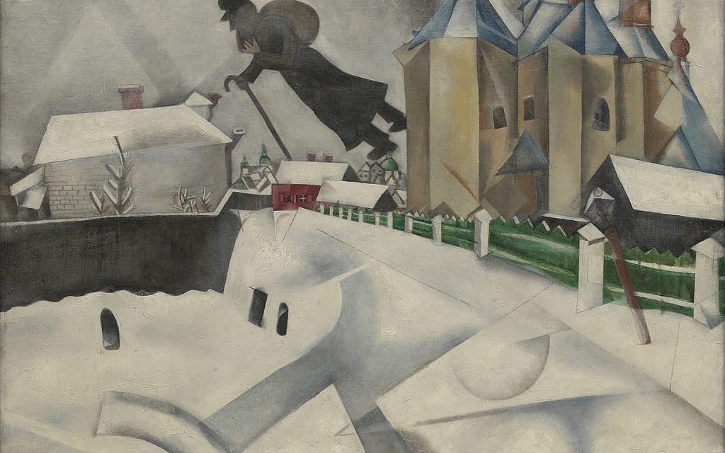 Chagall művészeti iskolája Vityebszkben