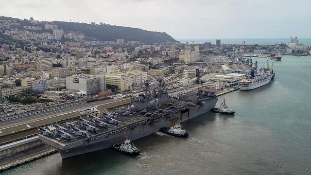 Kina, az Egyesült Államok és Haifa kikötője