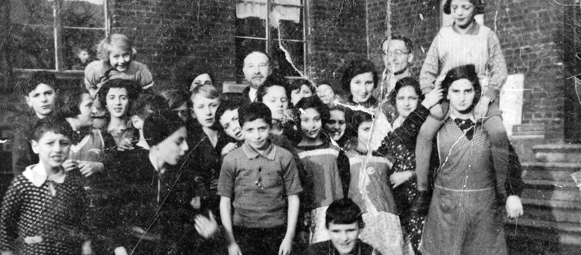 Kristályéjszaka: a dinslakeni gyerekotthon pusztulása