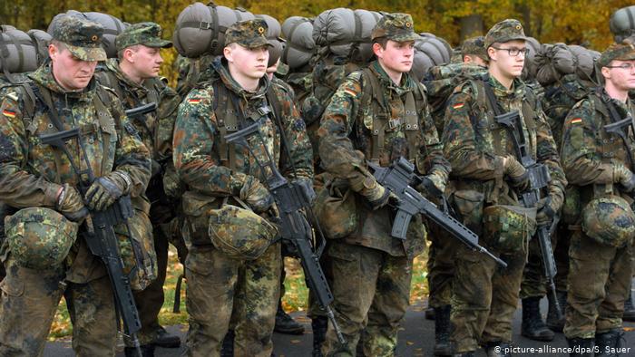 Rabbit a Bundeswehrbe!