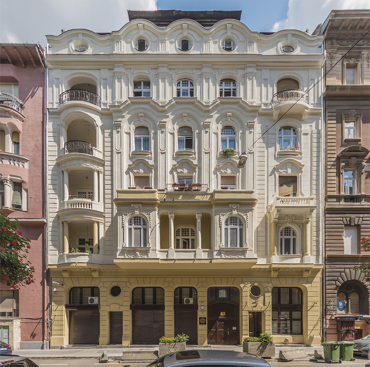 „A zsidó származású polgárság az 1890-es években kezdett nagyobb számban beköltözni”