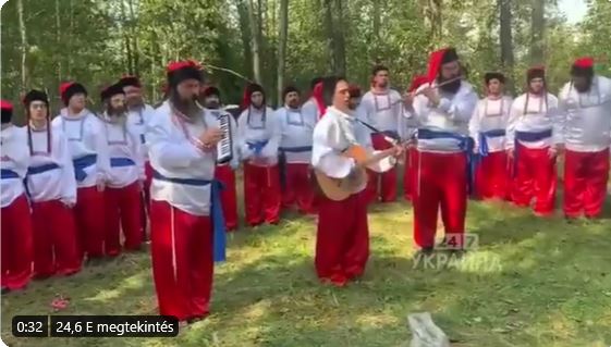 A haszid kozákok éneke