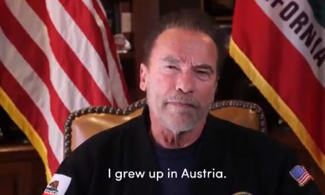 Schwarzenegger a kristályéjszakához hasonlította a Capitolium ostromát