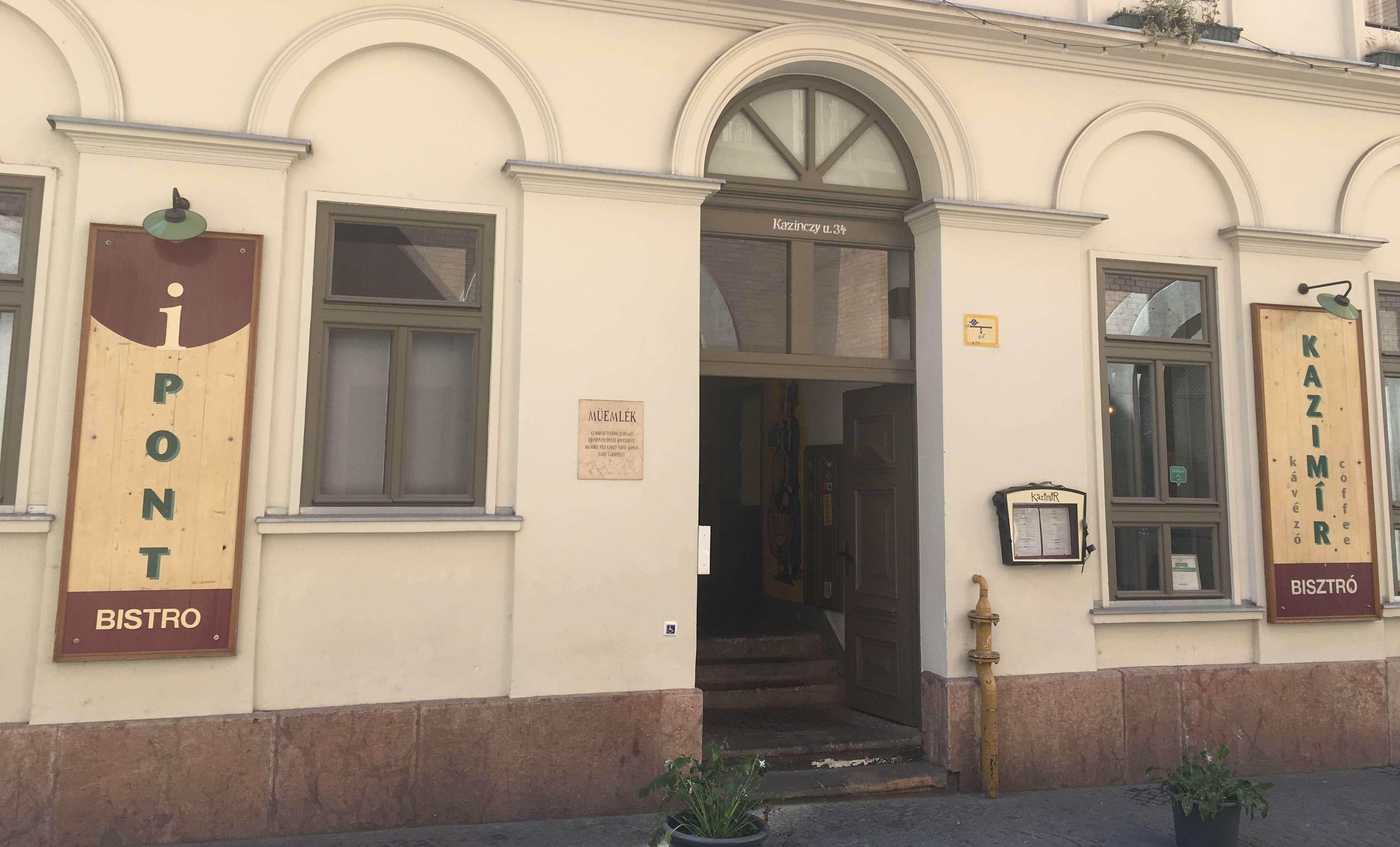 „Zsidónegyed” ma, vendéglátós szemmel