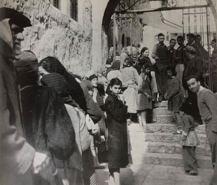 Jeruzsálem, 1948: a zsidónegyed megadja magát
