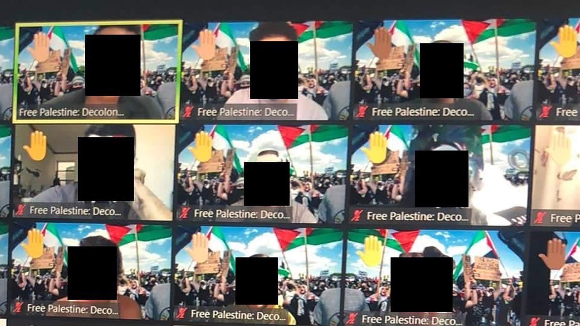 Web-szemináriumból Izrael-ellenes gyűlöletfesztivál