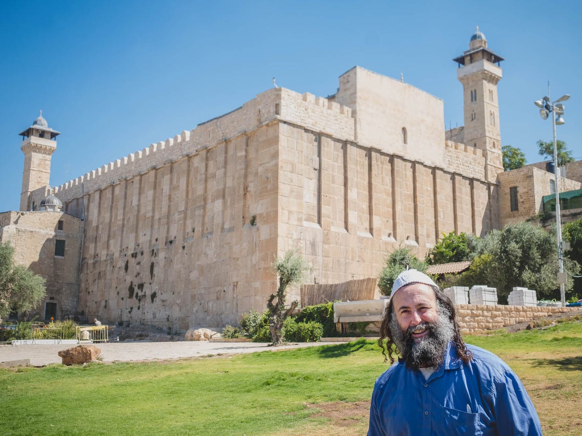 Hebron: Palesztinok tiltakoznak a pátriárkák sírjának akadálymentesítése ellen