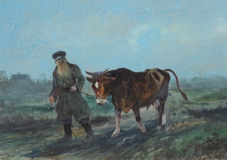 A betért tehene – Misna, Hulin 10.