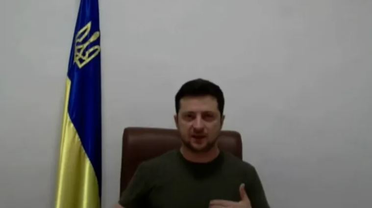 Zelenszkij javasolja, hogy a tárgyalásokra Putyinnal Jeruzsálemben kerüljön sor