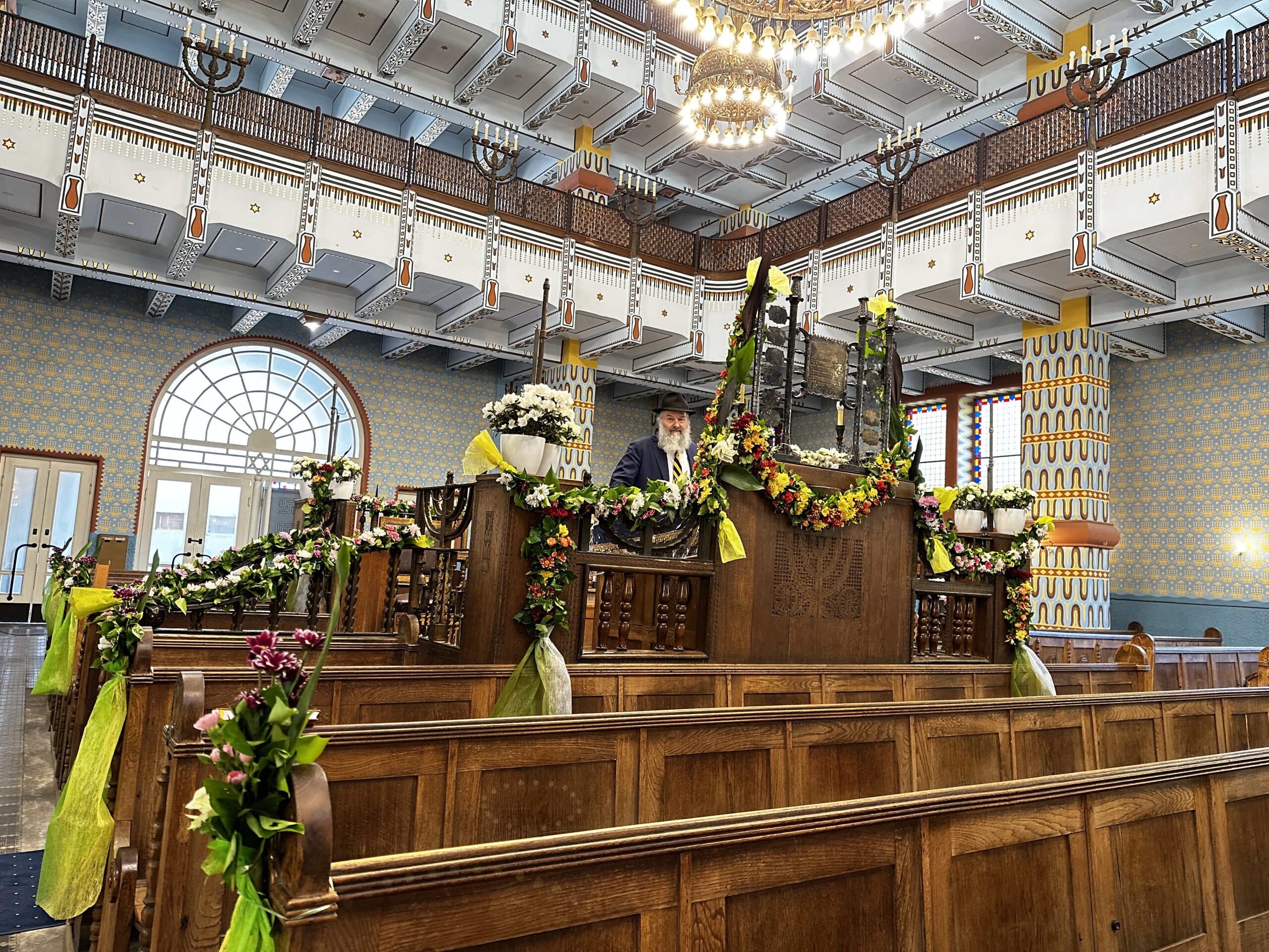 A MAOIH belépett a European Jewish Association nevű Chabad-szövetségbe?